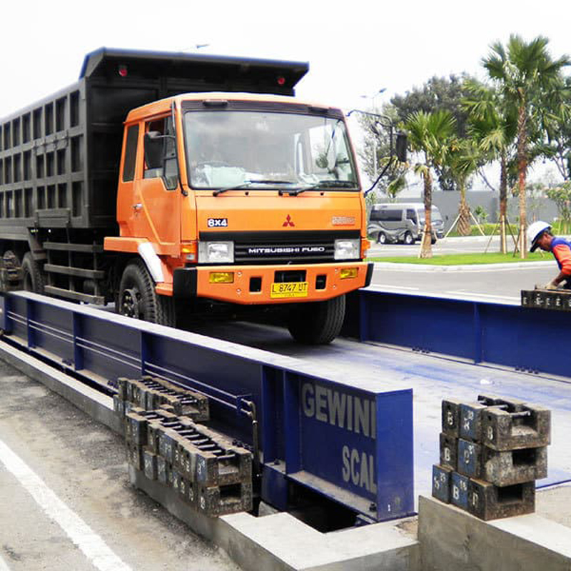 Tera/Tera Ulang Timbangan Jembatan Kapasitas s/d 30 Ton